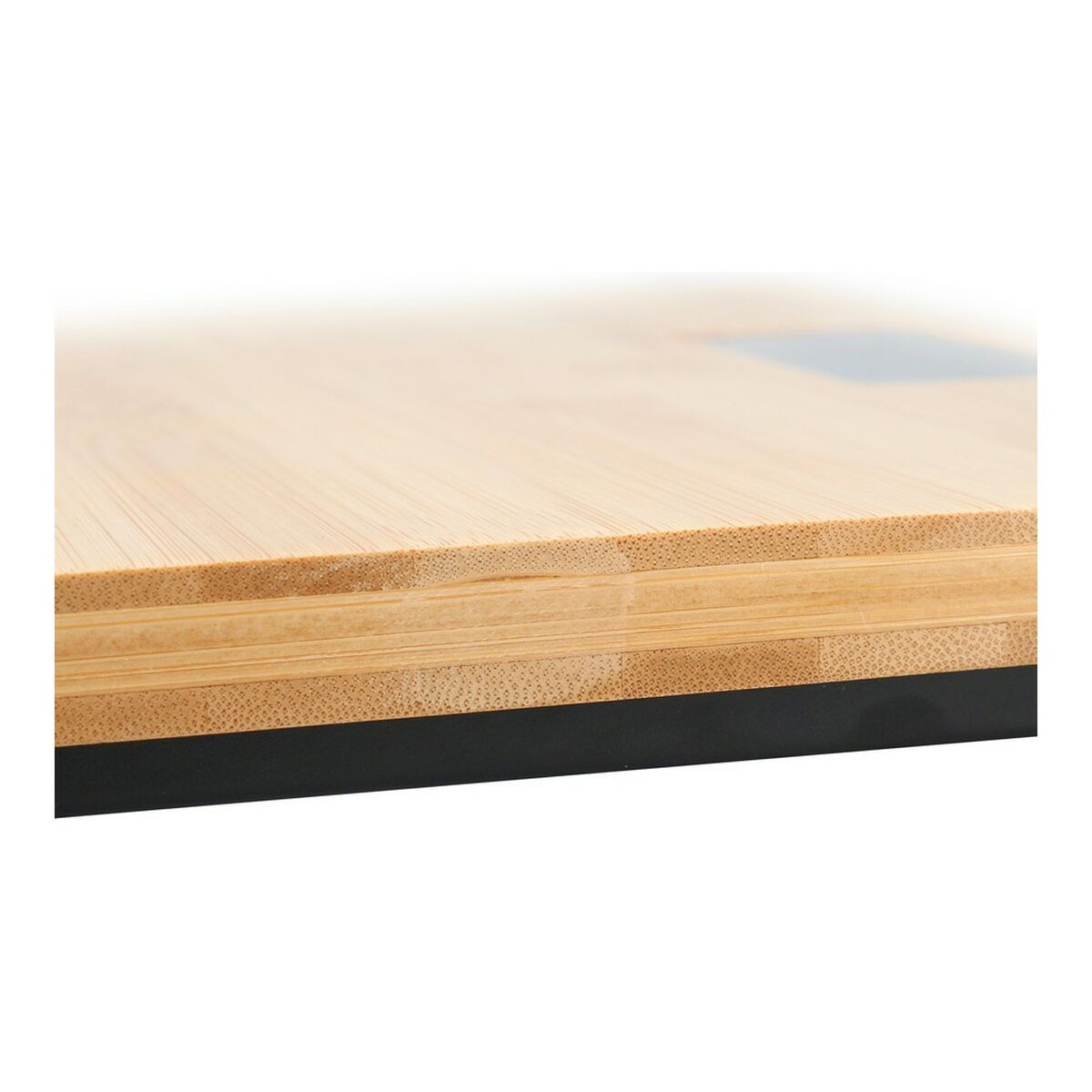 Balança digital para casa de banho TM Electron Castanho Bambu
